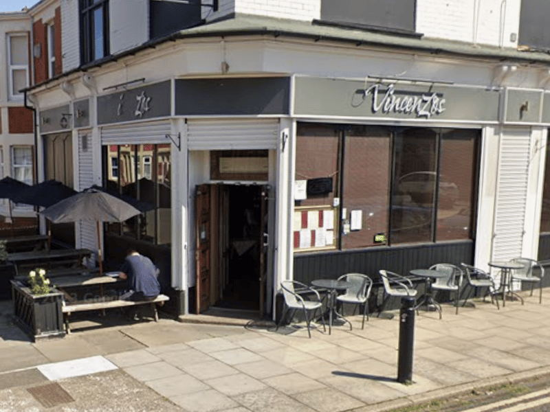 Vincenzo's in Heaton has a 4.6 rating from 385 reviews. 