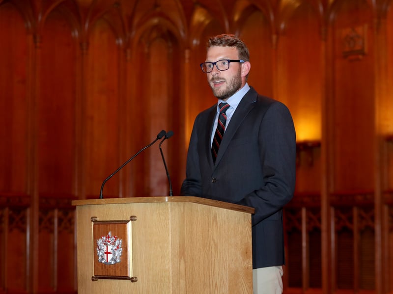 TV presenter and Invictus Games medallist JJ Chalmers took part in series 18 of Strictly Come Dancing in 2020. Partnered with Amy Dowden, they were eliminated during the quarter finals.