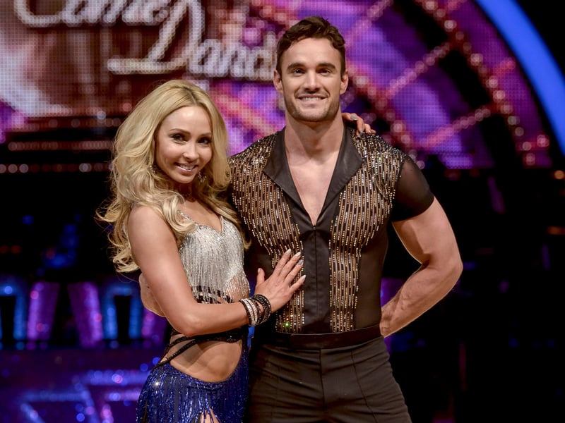 Thom Evans, the former Scotland international rugby player,  danced during series 12 of Strictly in 2014. He was partnered with Iveta Lukosiute, with the pair the fourth to be eliminated. 