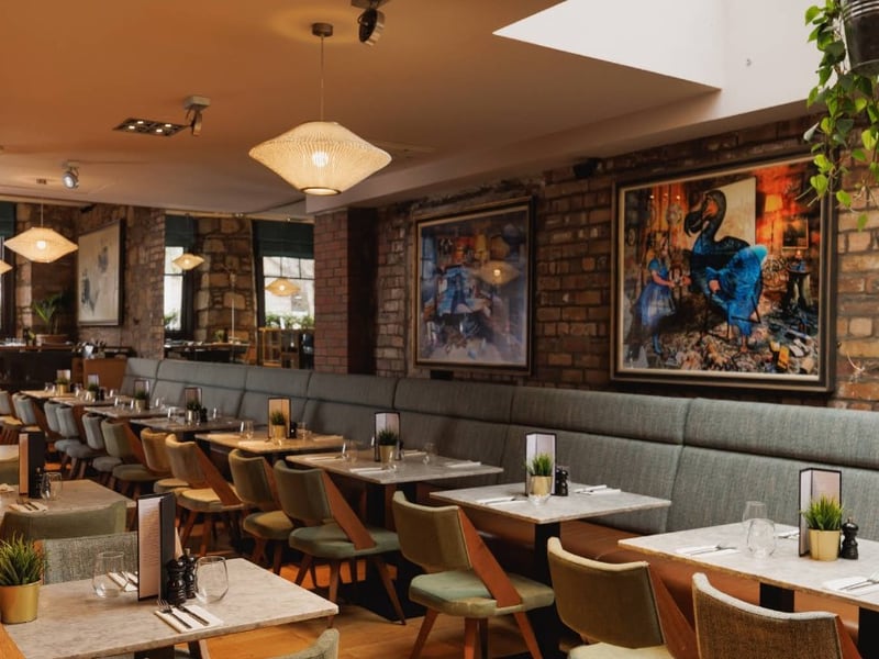 The Adamson Restaurant and Bar in St Andrews has two AA rosettes. An AA inspector said: "Modern brasserie cooking in the centre of St Andrews."