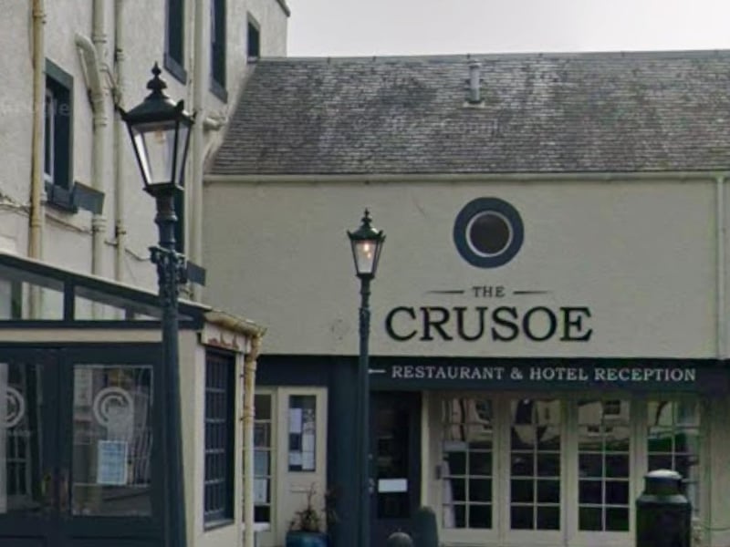 The Crusoe in Leven has one AA rosette. An AA inspector said: "A stunning property enjoying an idyllic setting on the beach."