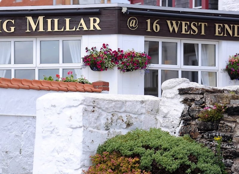 Craig Millar @ 16 West End in St Monans has two rosettes. An AA inspector said: "Exemplary seafood in spectacular setting."