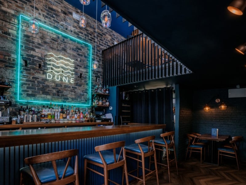 DUNE in St Andrews has two AA rosettes. An AA inspector said: "Scottish seafood a specialty."