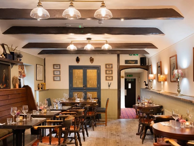 The Boar’s Head in Auchtermunchty has two AA rosettes. An AA inspector said: "Modern Scottish cooking in a quiet village setting."