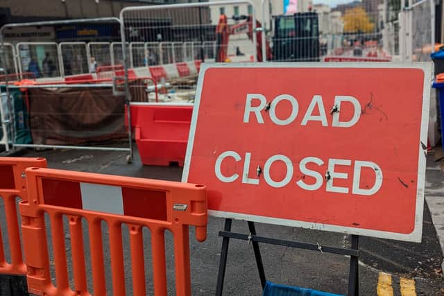 A number of roads around Sheffield are set to close in the coming weeks.