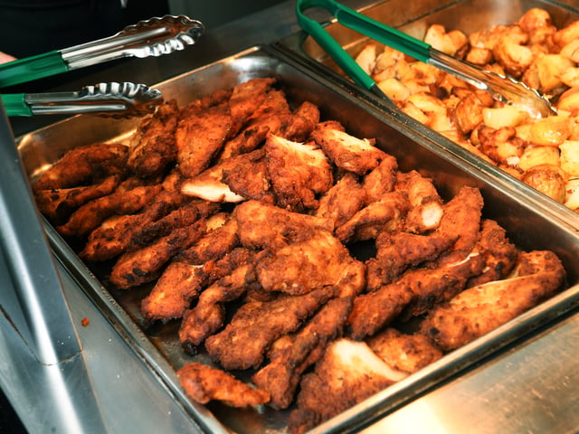 Chick-fil-A has launched its Shared Table food donation programme and partnered with the St George's Crypt.