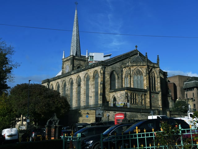 St George's Crypt  has offered refuge and support for people experiencing homelessness, addiction, or mental health issues in Leeds for 95 years.
