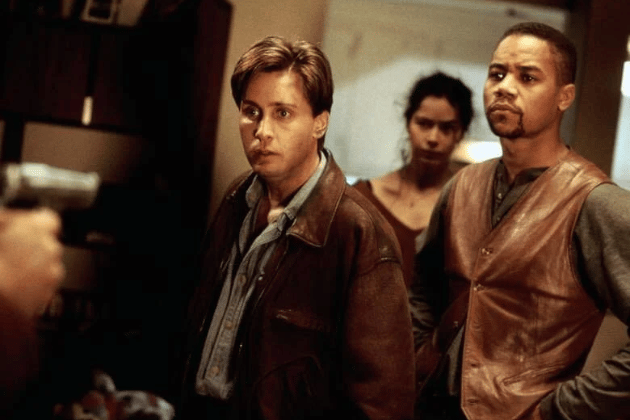 The film itself is a forgettable, tropey thriller about a group of friends who witness a murder. The soundtrack, however, is a foundational piece of '90s music history. It was a ground-breaking conceptual compilation that paired hard-rock and metal bands with hip-hop artists for exclusive collaborations. Highlights include Biohazard & Onyx on the title track, Slayer & Ice-T delivering a furious medley, and the iconic pairing of Helmet & House of Pain for 'Just Another Victim.' The album's commercial and critical success far outstripped the movie's modest reputation.