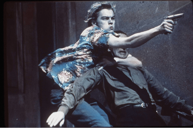Baz Luhrmann’s frenetic, modern-dress adaptation of Shakespeare’s tragedy divides critics, with many praising the style but finding the execution excessive and messy. However, the film's accompanying soundtrack is an undeniable masterpiece of '90s alternative rock. It perfectly captured the teenage angst and melodrama of the decade, featuring powerful, moody anthems like The Cardigans' 'Lovefool,' alongside tracks from Garbage, Everclear, and Butthole Surfers.