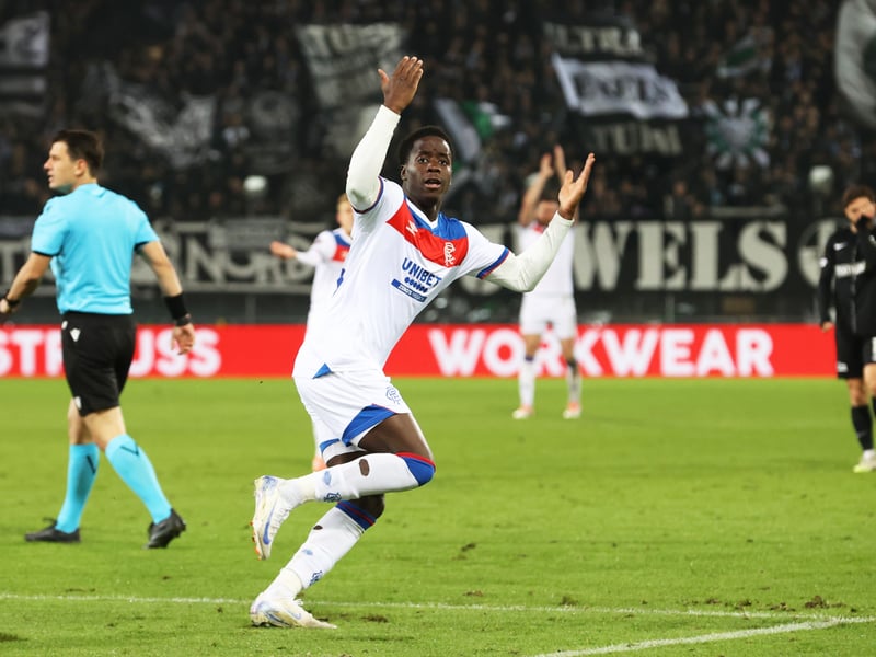 Came off the bench at half-time in the midweek win over Hibs, but is expected to return to the Rangers starting XI in the Premier Sports Cup semi-final meeting with Celtic.