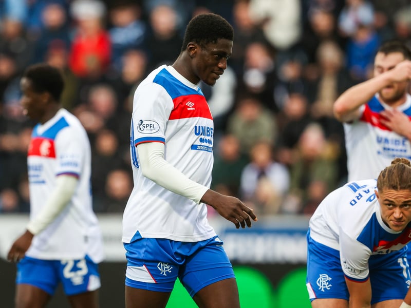 The on loan Wolverhampton Wanderers centre-back has endured a team time at Ibrox following his arrival in the summer. His loan deal will end in the summer of 2026.