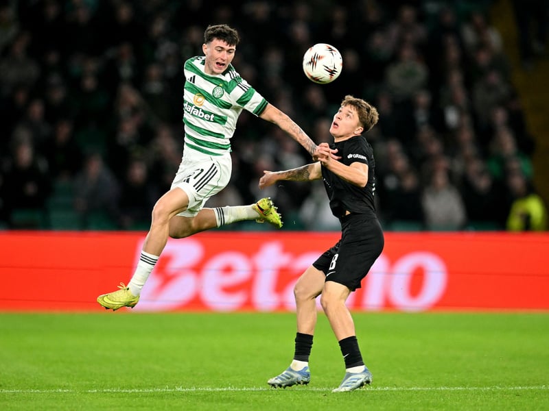 Young defender can be happy with his night's work, getting an assist.