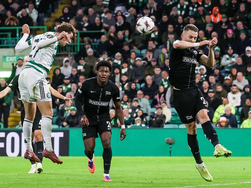 His first start in Europe this season. Always looked to go forward and swung in an excellent cross for Nygren's goal.