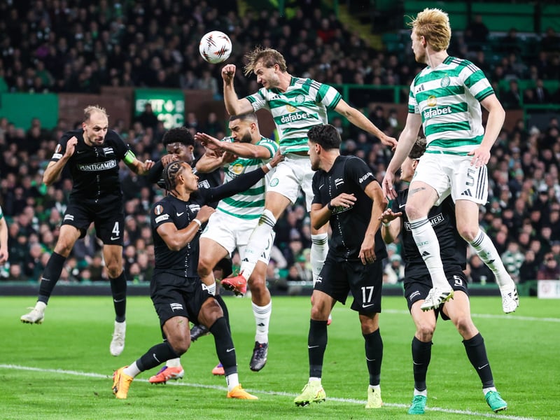 What a night for the Swede. Missed four really good chances but finally got himself on the scoresheet with a header. A perplexing performance at times.