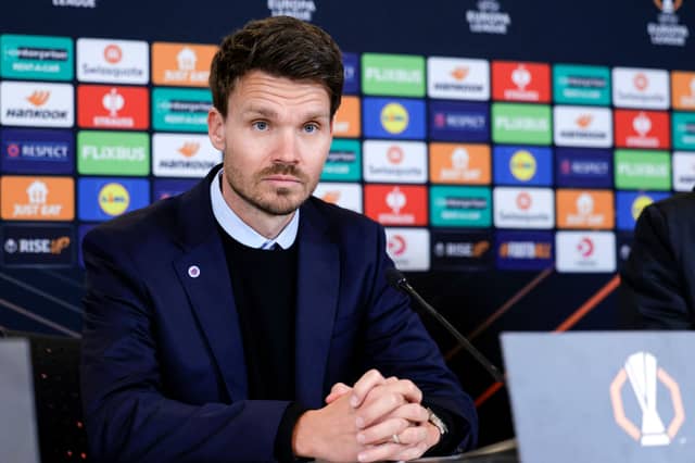 Rangers head coach Danny Rohl has decisions to make ahead of his team's trip to Dundee in the Scottish Premiership this Sunday. Cr: Getty Images.
