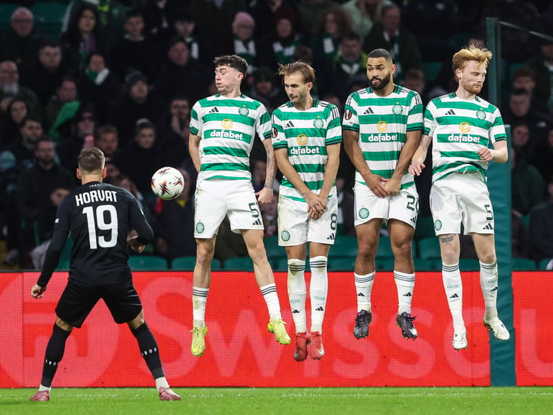 Kept on his toes by the Sturm Graz forward line, and left a sore one on Malone in the second half which earned him a booking. Worrying crumpled to turf at end with potential ankle issue.