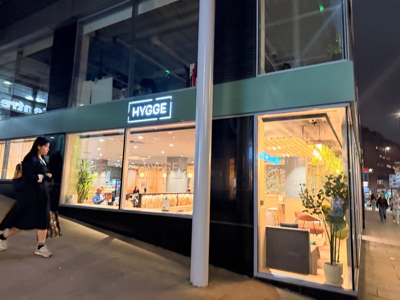 HYGGE at 42 - 44 Woodhouse Lane, Woodhouse, was rated on December 1.