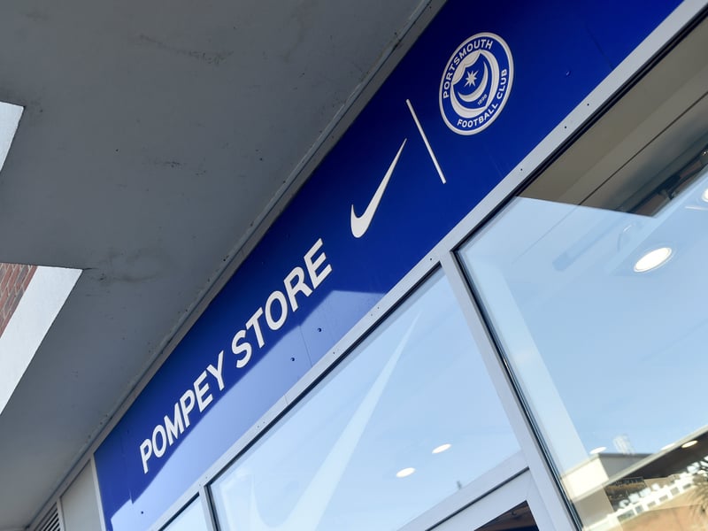 The Pompey Store has opened in Gunwharf.