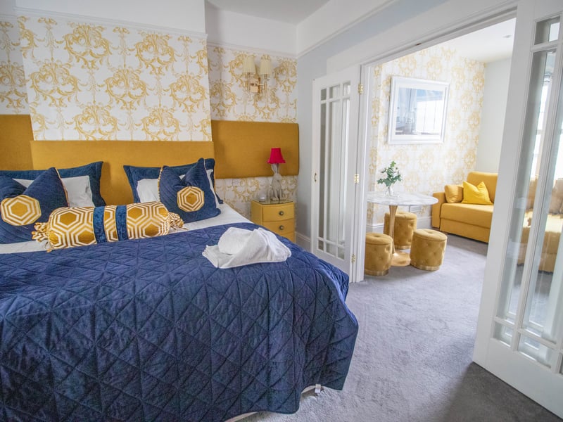 Portsmouth hotel, Ashby's has been featured in Channel 4's Four in a Bed.

Pictured: Ashby's Accommodation and Spa, Portsmouth

Picture: Habibur Rahman