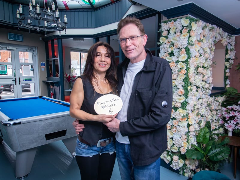 Portsmouth hotel, Ashby's has been featured in Channel 4's Four in a Bed.

Pictured: Owners of Ashby's, Stephen Furguson and his partner Muberra Price 

Picture: Habibur Rahman