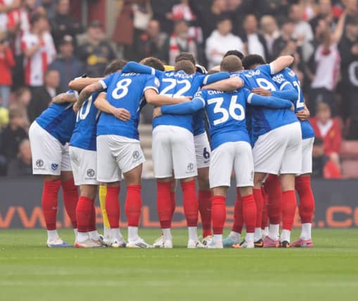 Here's how we thin Pompey will line up against Stoke City