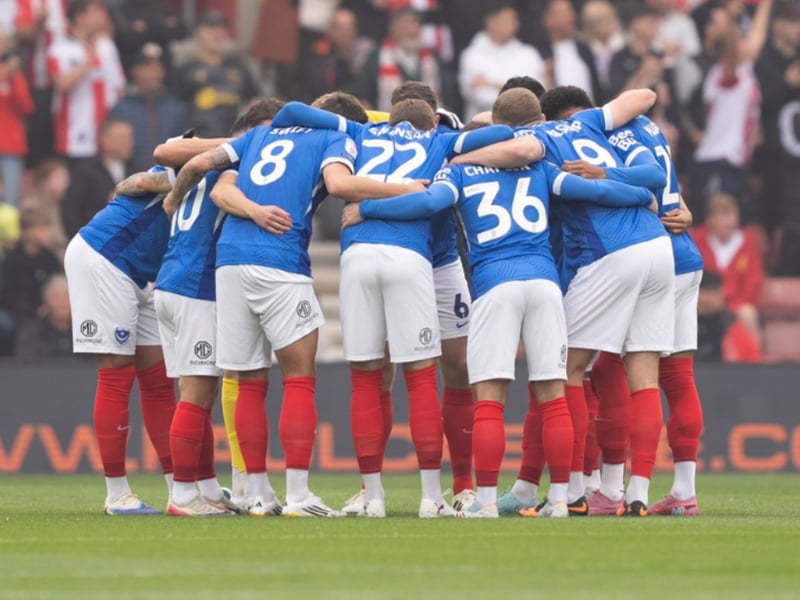 Here's how we thin Pompey will line up against Stoke City