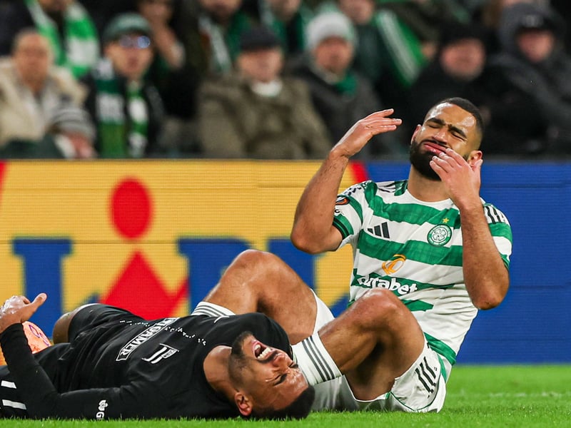 The big American could miss the rest of the season with an Achilles injury he suffered late last year against Sturm Graz in the Europa League.