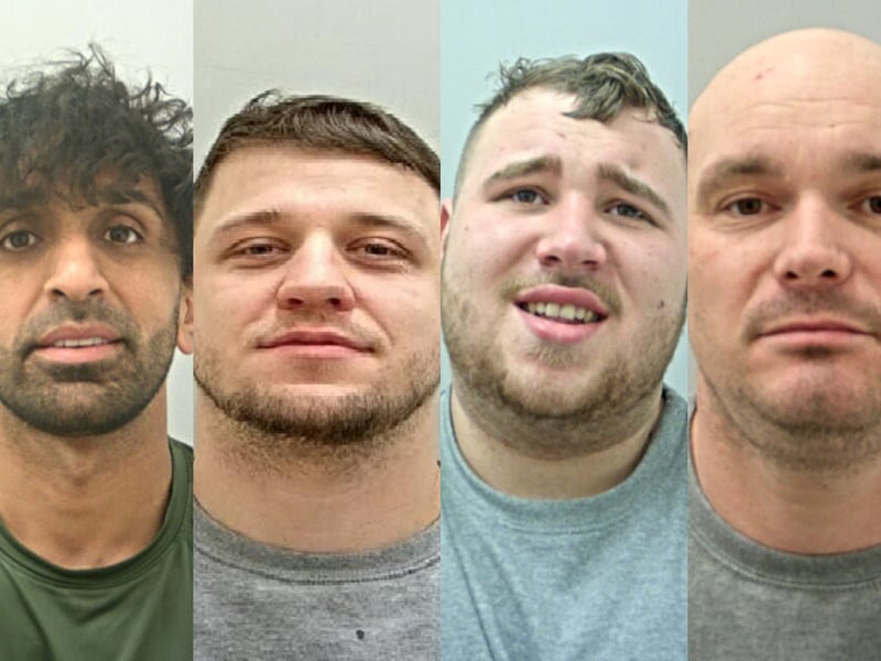 Usman Akhter, 40, a serving prisoner at HMP Ranby, ran a drug operation smuggling Class A and B drugs into East Lancashire and prison. He was jailed for six years. Co-conspirators Arek Matjeko (7 years 8 months) and T-Jay Russell (4 years) were among those sentenced to over 18 years collectively.