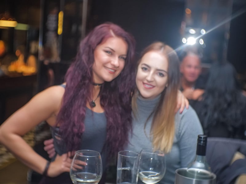 Shining a light on the memories of a great night out from 9 years ago.