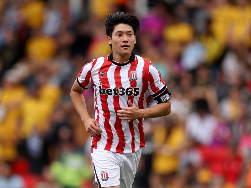 The midfielder suffered a shoulder injury while on international duty for South Korea earlier in the month, forcing a premature return from camp.