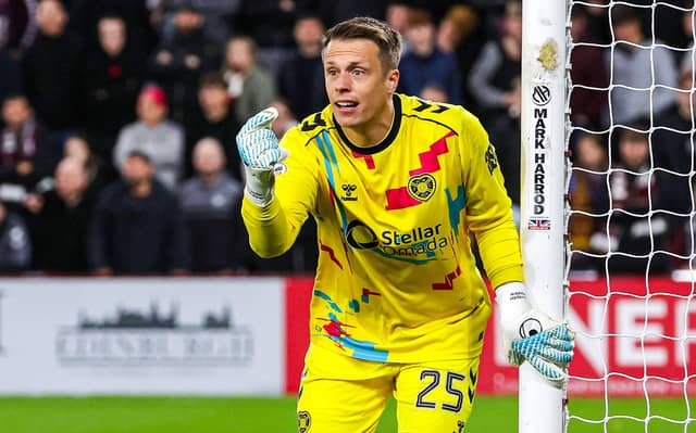 6/10 No chance with the opening goal. Will be disappointed with the defending at St Mirren's second. Excellent save to deny Phillips.