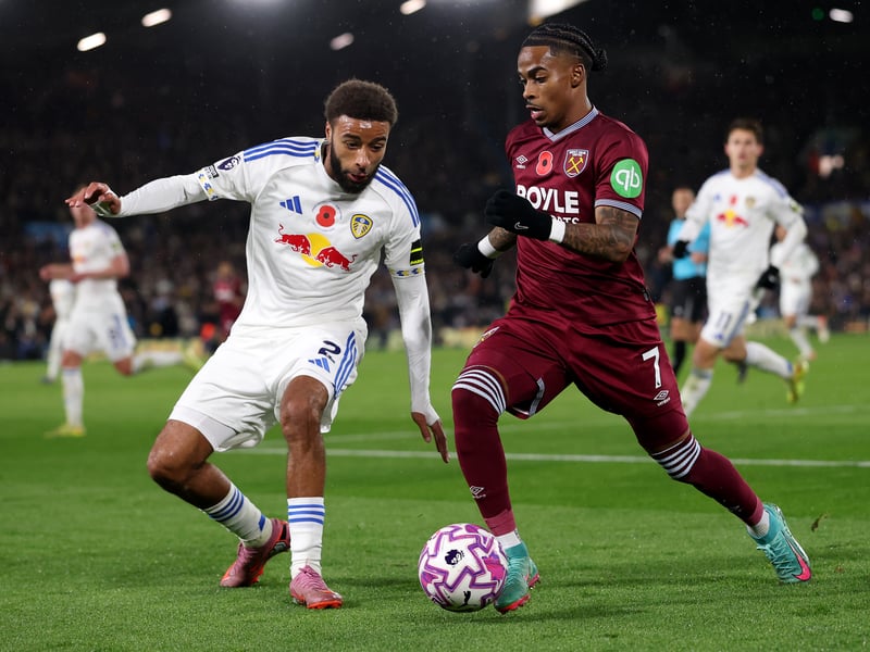 8 - Played his part. Got forward when he could but defended his flank well.