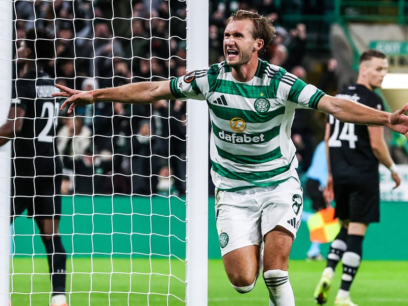 While he has been maligned by some, the Sweden international has put up some very strong numbers in the opening months of his Celtic career. Signed for just £1.7million, the 23-year-old has scored five goals already and could yet prove to be one of Rodgers' biggest bargains during his two stints as manager.