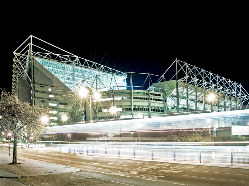 St James's Park, Newcastle, in around 1998