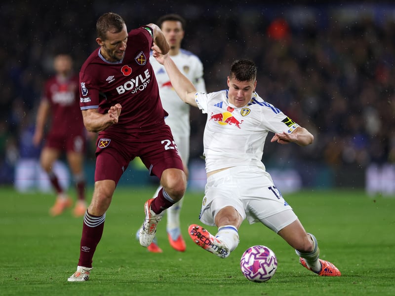 Minutes played this season: 180