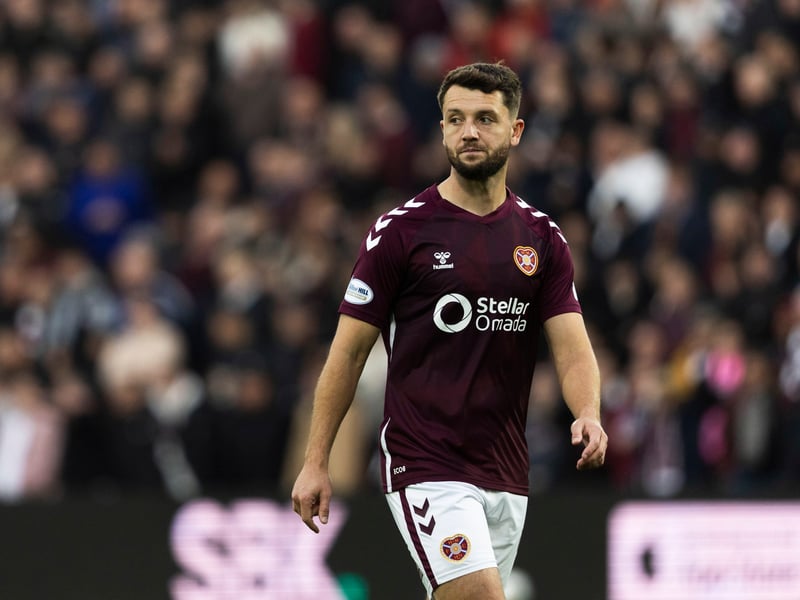 Has overcome the injury problems that have dogged his time at Hearts, and has been a pivotal figure in the Tynecastle defence that has performed so admirably in the opening months of the season. The 30-year-old has won more aerial duels than 98% of other defenders in the Scottish Premiership this season, and has proven to be a threat in both boxes, scoring three goals this season.