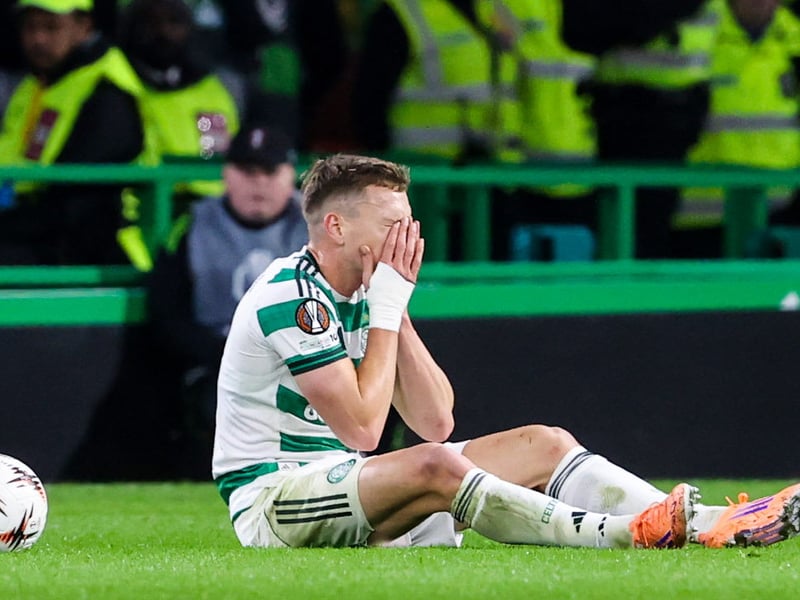 The Canadian aggravated his hamstring issue and is set to miss Celtic's forthcoming games, including the visit of Falkirk on Wednesday.
