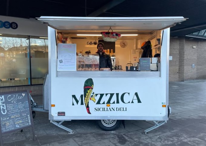 Serving tasty Italian food from this food truck outside Cameron Toll Shopping Centre, Mizzica Sicilian Deli is nominated for Best Cafe/ Deli and Best Family-Run Business.
