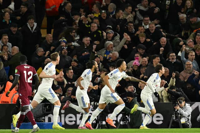 Let's see which Leeds United player made the cut and who they are alongside.