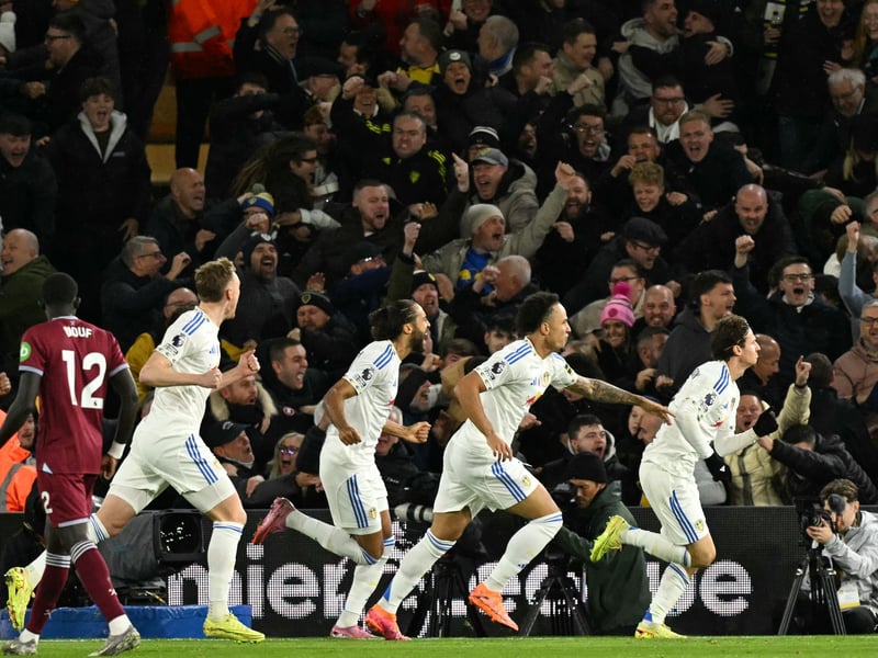 Let's see which Leeds United player made the cut and who they are alongside.