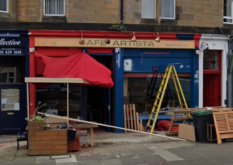 This restaurant at 94-96 Marchmont Crescent is up for the Best Deli/ Cafe and Best Family-Run Business awards.