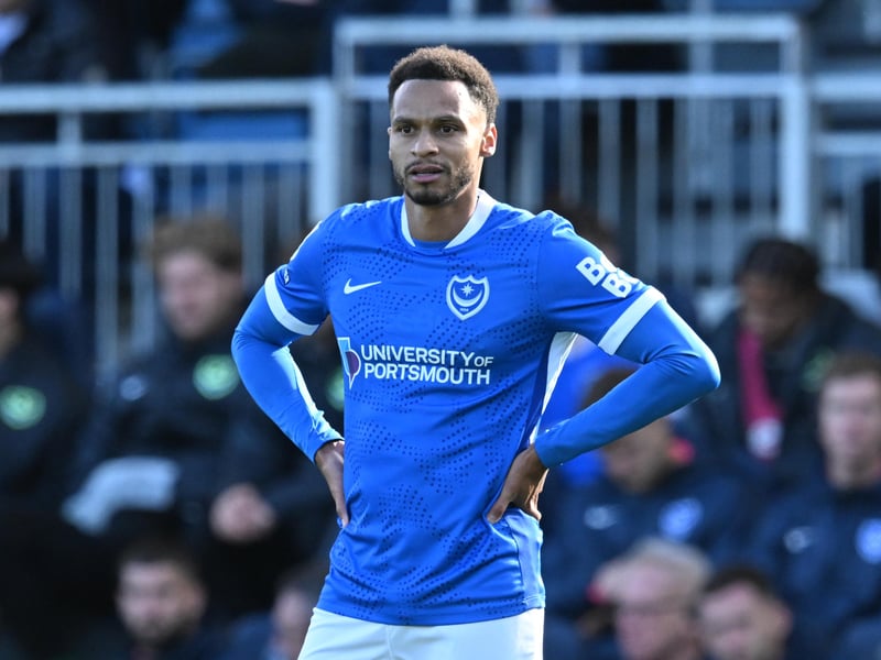 Back to full fitness and a real danger on the left wing. Another assist to his name on Saturday after teeing up Swanson for the Blues’ opener. Caused havoc to the Blades’ defence in this fixture last season and Pompey will be hoping the 30-year-old can unlock Sheffield United’s backline once again. 