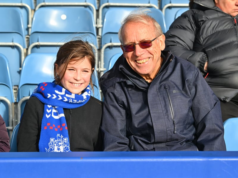 Pompey fans backed their team in the 1-0 defeat by Stoke City.