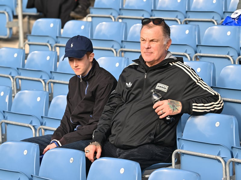 Pompey fans backed their team in the 1-0 defeat by Stoke City.