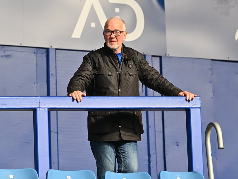 Pompey fans backed their team in the 1-0 defeat by Stoke City.