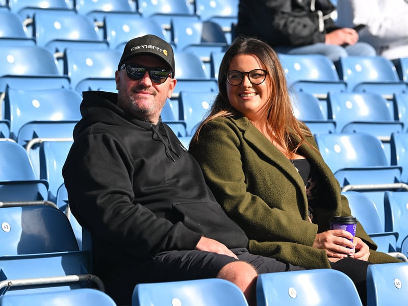 Pompey fans backed their team in the 1-0 defeat by Stoke City.