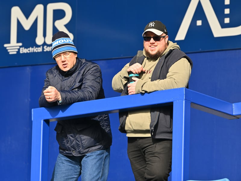 Pompey fans backed their team in the 1-0 defeat by Stoke City.