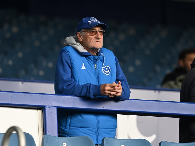 Pompey fans backed their team in the 1-0 defeat by Stoke City.