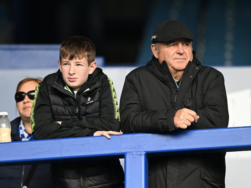 Pompey fans backed their team in the 1-0 defeat by Stoke City.