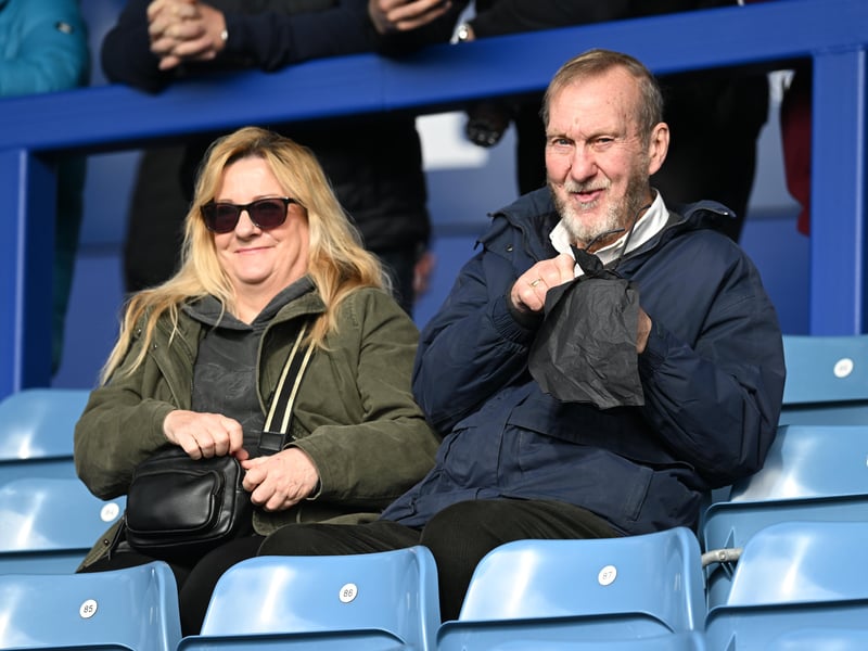 Pompey fans backed their team in the 1-0 defeat by Stoke City.